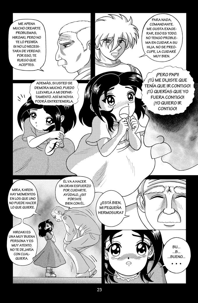Página 23 de Sobrevivencia, Sobrevivencia N°1