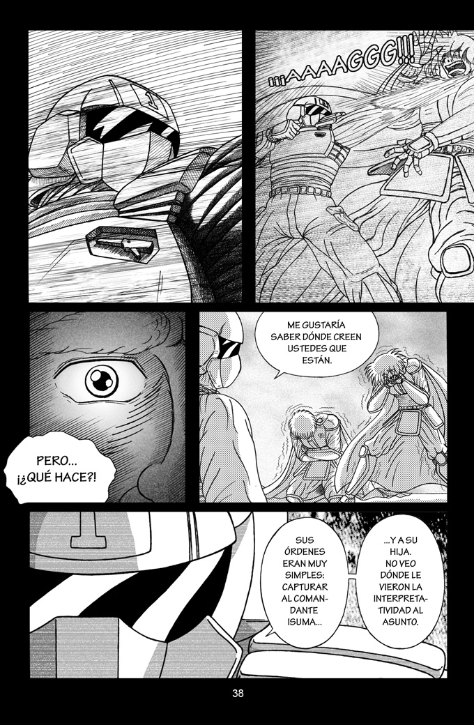 Página 38 de Sobrevivencia, Sobrevivencia N°1