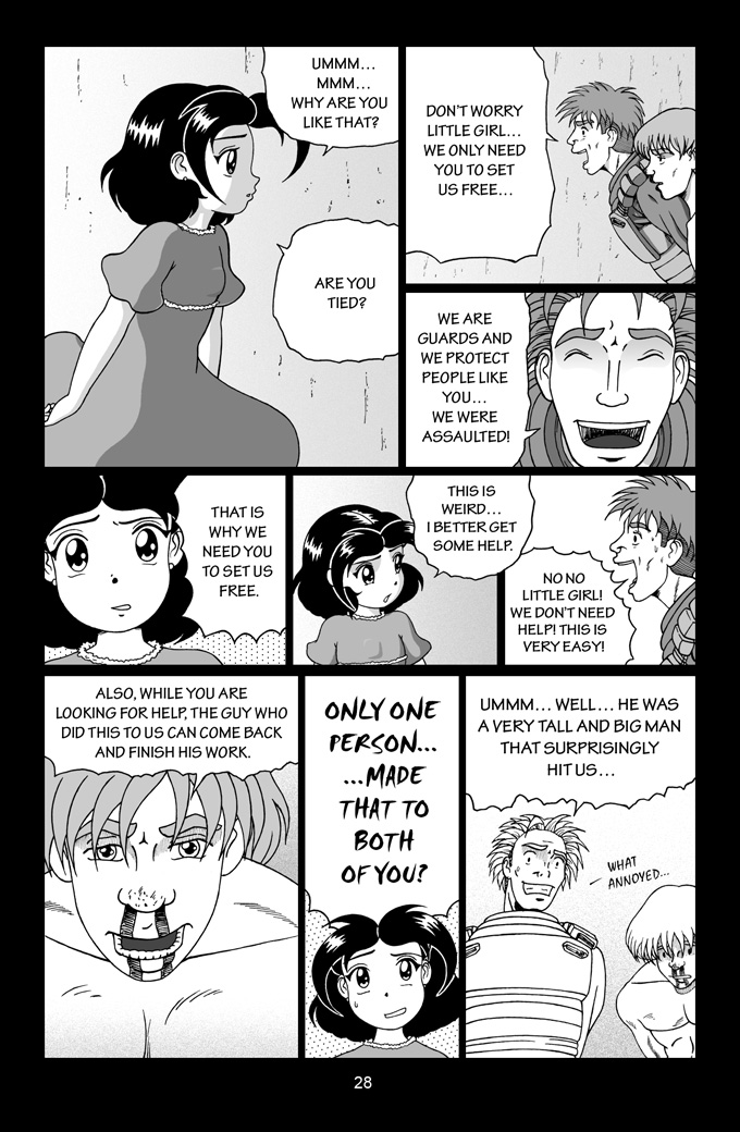 Page 28 of Survival, Survival N°2