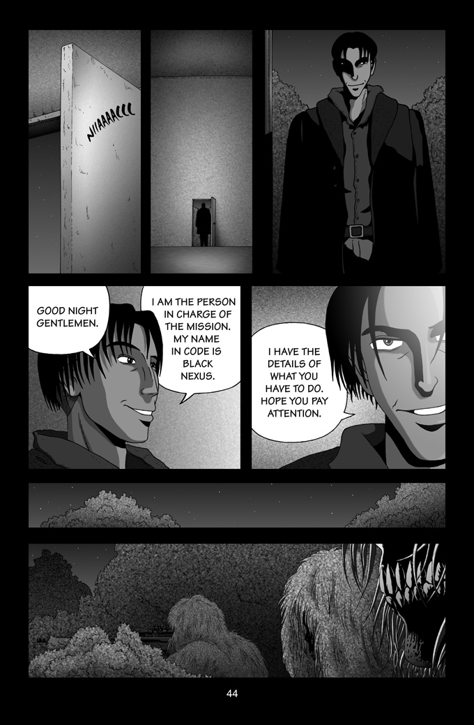 Page 44 of Survival, Survival N°3
