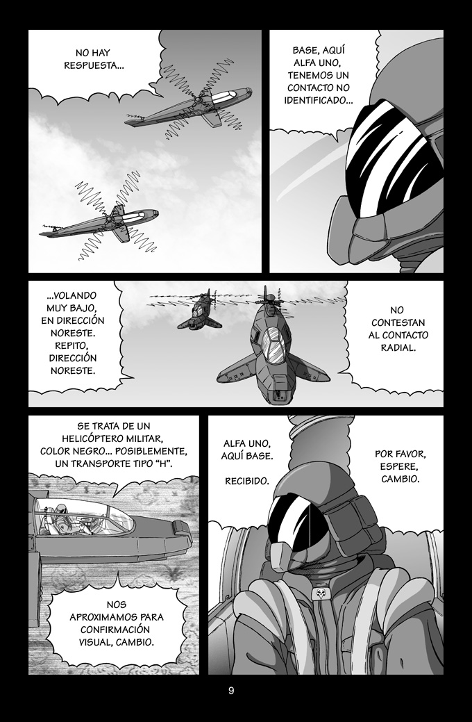 Página 9 de Sobrevivencia, Sobrevivencia N°3